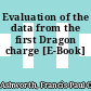 Evaluation of the data from the first Dragon charge [E-Book]