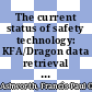 The current status of safety technology: KFA/Dragon data retrieval programme final status report meeting, 28 - 29 April, 1976 [E-Book]