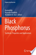 Black Phosphorus [E-Book] : Synthesis, Properties and Applications /