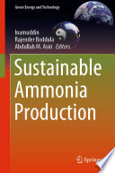 Sustainable Ammonia Production [E-Book] /