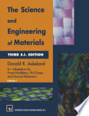 The Science and Engineering of Materials [E-Book] /