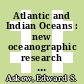 Atlantic and Indian Oceans : new oceanographic research [E-Book] /