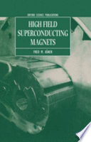 High field superconducting magnets /