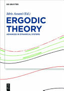 Ergodic theory : advances in dynamical systems [E-Book] /