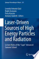 Laser-Driven Sources of High Energy Particles and Radiation [E-Book] : Lecture Notes of the "Capri" Advanced Summer School /