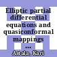 Elliptic partial differential equations and quasiconformal mappings in the plane [E-Book]/