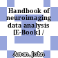 Handbook of neuroimaging data analysis [E-Book] /