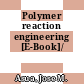 Polymer reaction engineering [E-Book]/