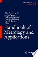 Handbook of Metrology and Applications [E-Book] /