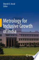 Metrology for Inclusive Growth of India [E-Book] /
