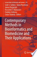 Contemporary Methods in Bioinformatics and Biomedicine and Their Applications [E-Book] /