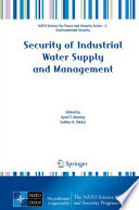 Security of Industrial Water Supply and Management [E-Book] /
