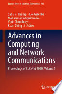 Advances in Computing and Network Communications [E-Book] : Proceedings of CoCoNet 2020, Volume 1 /