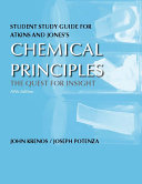 Chemical principles  : the quest for insight /