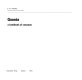 Quanta :  : a handbook of concepts /