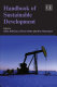 Handbook of sustainable development /
