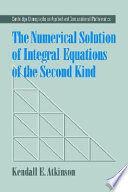 The numerical solution of integral equations of the second kind /