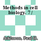 Methods in cell biology. 7 /