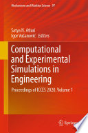 Computational and Experimental Simulations in Engineering [E-Book] : Proceedings of ICCES 2020. Volume 1 /
