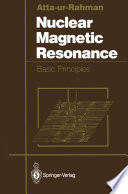 Nuclear Magnetic Resonance [E-Book] : Basic Principles /