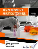 Recent advances in analytical techniques. Volume 1 [E-Book] /