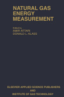 Natural gas energy measurement /