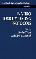 In Vitro Toxicity Testing Protocols [E-Book] /