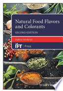 Natural food flavors and colorants [E-Book] /