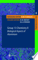 Group 13 Chemistry II [E-Book] : Biological Aspects of Aluminum /