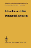 Differential inclusions : set valued maps and viability theory /