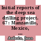 Initial reports of the deep sea drilling project. 67 : Manzanillo, Mexico, to Puntarenas, Costa Rica, May - June 1979 /