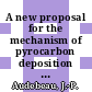 A new proposal for the mechanism of pyrocarbon deposition : [E-Book]