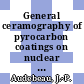 General ceramography of pyrocarbon coatings on nuclear fuel particles tentative specification and suggestions for further work : [E-Book]