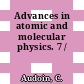 Advances in atomic and molecular physics. 7 /