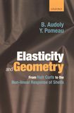 Elasticity and geometry  : from hair curls to the non-linear response of shells /