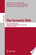 The Semantic Web [E-Book] : ESWC 2016 Satellite Events, Heraklion, Crete, Greece, May 29 – June 2, 2016, Revised Selected Papers /