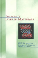 Handbook of layered materials /