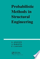 Probabilistic methods in structural engineering /
