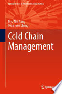 Cold Chain Management [E-Book] /