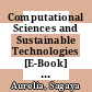Computational Sciences and Sustainable Technologies [E-Book] : First International Conference, ICCSST 2023, Bangalore, India, May 8-9, 2023, Revised Selected Papers /