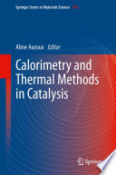 Calorimetry and Thermal Methods in Catalysis [E-Book] /