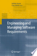 Engineering and Managing Software Requirements [E-Book] /