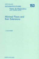 Minimal flows and their extensions [E-Book] /