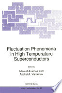 Fluctuation Phenomena in High Temperature Superconductors [E-Book] /