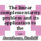 The linear complementarity problem and its application to the solution of bimatrix inspection games [E-Book] /