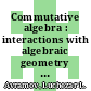 Commutative algebra : interactions with algebraic geometry : International Conference, Grenoble, France, July 9-13, 2001, Special Session at the Joint International Meeting of the American Mathematical Society and the Société Mathématique de France, Lyon, France, July 17-20, 2001 [E-Book] /