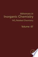Advances in inorganic chemistry. Volume sixty seven, NOx related chemistry [E-Book] /