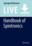 Handbook of Spintronics [E-Book]/
