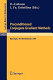 Preconditioned conjugate gradient methods : International Conference on Preconditioned Conjugate Gradient Methods : proceedings : Nijmegen, 19.06.89-21.06.89 /