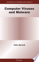 Computer Viruses and Malware [E-Book] /